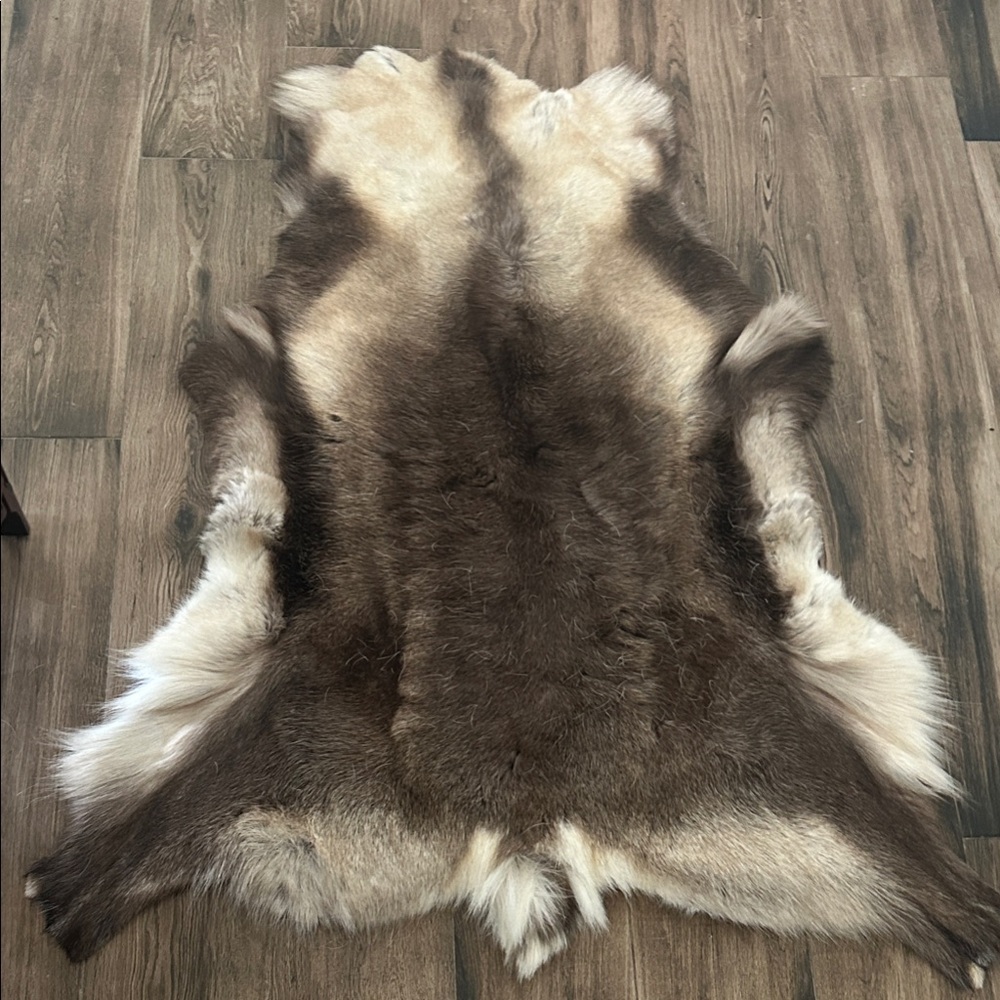 Authentic Reindeer Rug